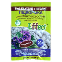 Удобрение Эко-подкормка для комнатных растений, Effect, 10г