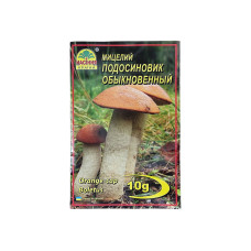 Міцелій гриба Подосиновик звичайний, 10г