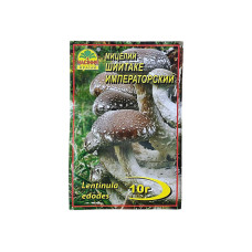Мицелий гриба Шиитаке Императорский, 10г