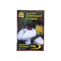 Міцелій гриба Печериця Лугова, 10г