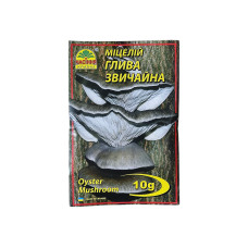 Міцелій гриба Глива звичайна, 10г