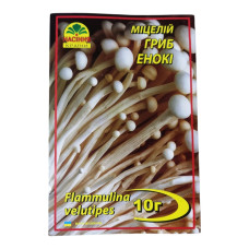 Мицелий гриба Эноки, 10г