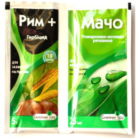 Гербицид Рим, 5г + препарат Мачо, 25мл