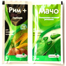Гербицид Рим, 5г + препарат Мачо, 25мл