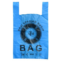 Пакет пакувальний Майка, ATM bag mini, №2, 360х440, 100шт