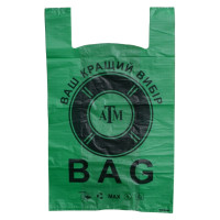 Пакет упаковочный Майка, ATM bag max, №1, 420х560, 50шт
