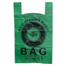Пакет упаковочный Майка, ATM bag max, №1, 420х560, 50шт