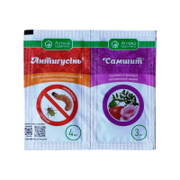Препарат Антигусень, 4мл + Самшит, 3мл