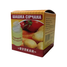 Серная дымовая шашка для погребов Вулкан, 300г