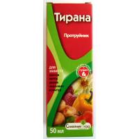 Протруйник насіння та бульб Тирана, 50мл