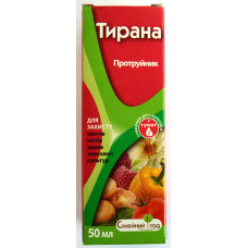 Протравитель семян и клубней Тирана, 50мл