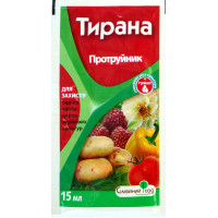 Протруйник насіння та бульб Тирана, 15мл