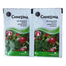 Средство от вредителей растений Синерид, 4 мл