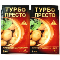 Инсектицид Турбо Престо 3 Active, Семейный сад, 4 мл