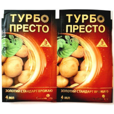 Инсектицид Турбо Престо 3 Active, Семейный сад, 4 мл