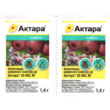 Инсектицид Актара (аналог), 1,4г