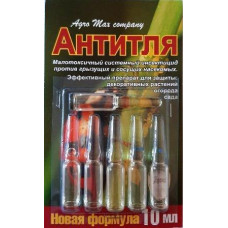 Инсектицид Антитля, 6 ампул, 12мл