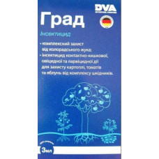 Инсектицид Град, 3мл