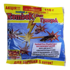Средство от медведки RembeK Гранула, 110г