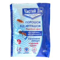 Препарат від мурах, Чистий Дім, порошок, 65г