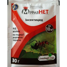 Препарат от муравьев МуравНЕТ, 30г