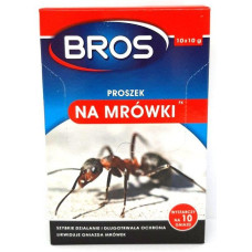 Препарат от муравьев Брос, порошок, 10*10г