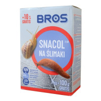 Засіб лімацидний від слимаків та равликів Bros Snacol, 1,1кг