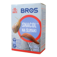 Средство лимацидное от слизней и улиток Bros Snacol, 1,1кг