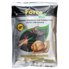 Средство от улиток и слизней, минеральные гранулы Force Eco, 100г