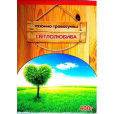 Семена газонной травы Светолюбивая, 400г