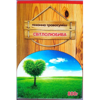 Семена газонной травы Светолюбивая, 800г