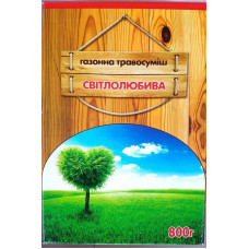 Семена газонной травы Светолюбивая, 800г