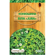 Семена газонной травы Клевер белый JURA, 500 г