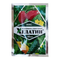 Удобрение Хелатин Микс, 30 мл