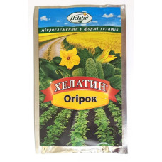 Удобрение Хелатин Огурец, 30 мл