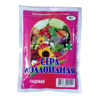 Фунгіцид Сірка колоїдна, 40г
