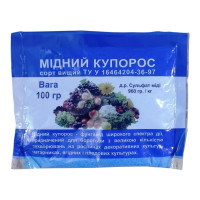 Медный купорос, 100 г