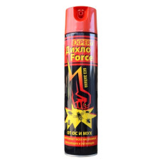 Аэрозоль от мух и ос, ДихлоForce Expert, без запаха, 600мл