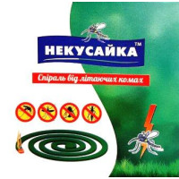 Спирали от комаров, Некусайка, 10шт