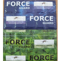 Пластина для фумігатора від комарів Force guard, 10 шт.