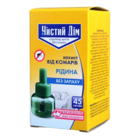 Жидкость для фумигатора от комаров, Чистый Дом, без запаха, 45 ночей