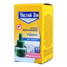 Жидкость для фумигатора от комаров, Чистый Дом, без запаха, 45 ночей