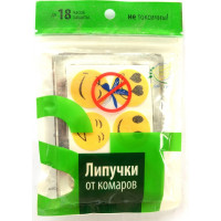 Наклейка пластырь от насекомых и комаров