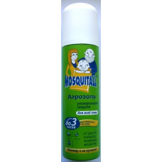 Аэрозоль от комаров MOSQUITALL (Москитол), 100мл