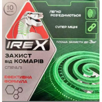 Спіралі проти комарів, IREX, 10 штук