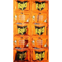 Пластина для фумигатора от комаров, Цветочный мед Рейд (Raid), 10 пластин