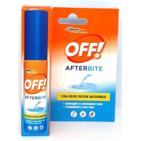 Гель після укусів комах OFF, 25мл