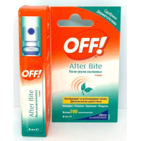 Спрей після укусів комах OFF, 8мл