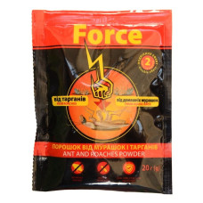 Препарат от муравьев и тараканов, Force, 20г