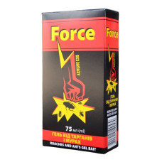 Гель от муравьев и тараканов Force, без запаха, 75мл